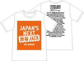 JAPAN'S NEXT 渋谷JACK 2019 SUMMER Tシャツ/S・M・L